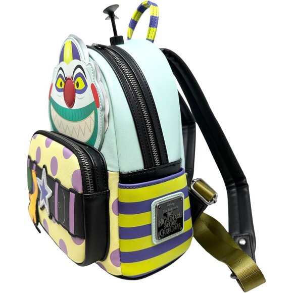 NWT Loungefly Disney The Nightmare Before Christmas Clown Backpack main image 8